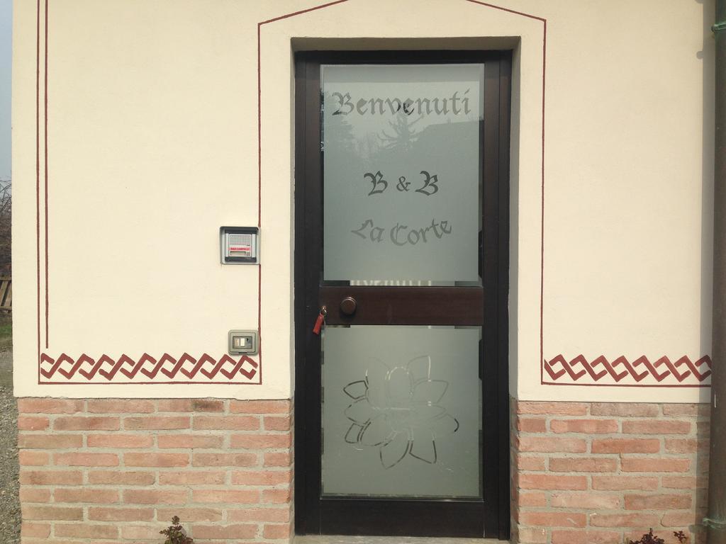 B&B La Corte Vigolzone Bagian luar foto