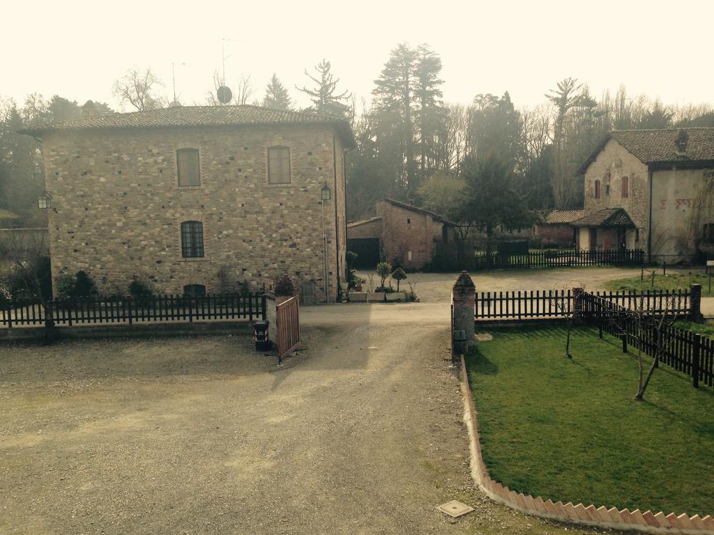 B&B La Corte Vigolzone Bagian luar foto