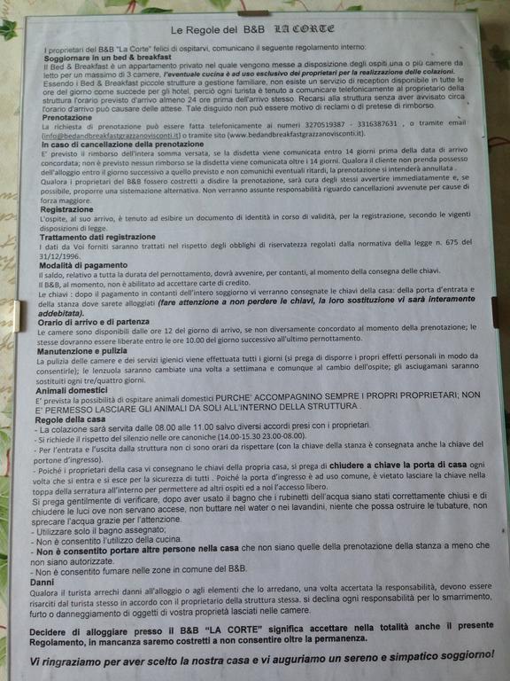 B&B La Corte Vigolzone Bagian luar foto
